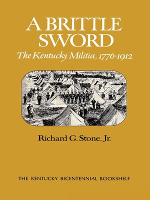 cover image of A Brittle Sword